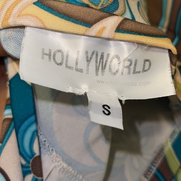 Hollyworld Wrapped Dress Size S - Picture 7 of 7